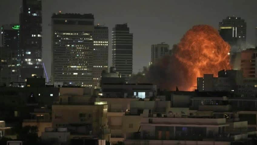 A rede elétrica nacional de Israel sofre danos devido a ataques provenientes de Irã