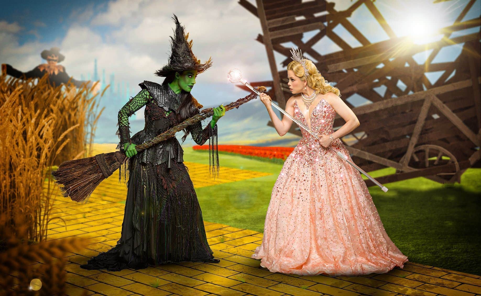 “Wicked”: montagem brasileira completa 100 sessões e amplia a temporada