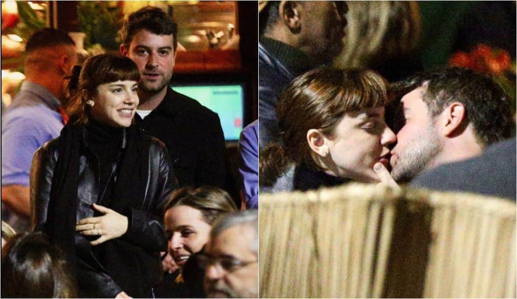 Alice Wegmann demonstra affair com Humberto Carrão