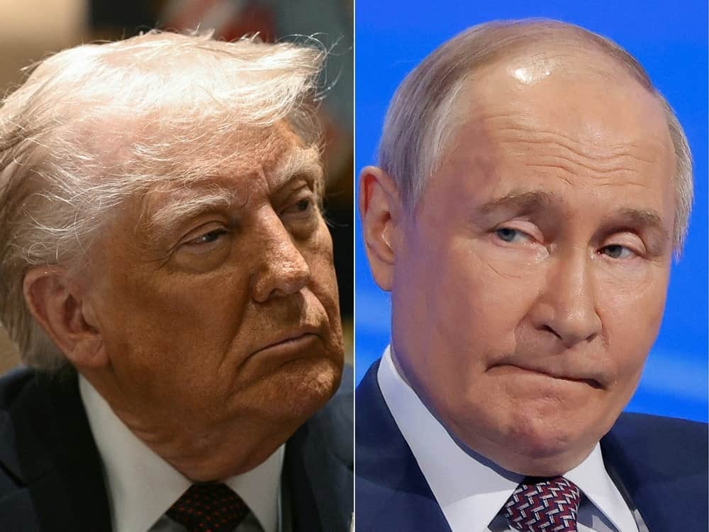 Putin afirma que a reunião com Trump deve acontecer na próxima semana e rejeita encontro com Zelensky