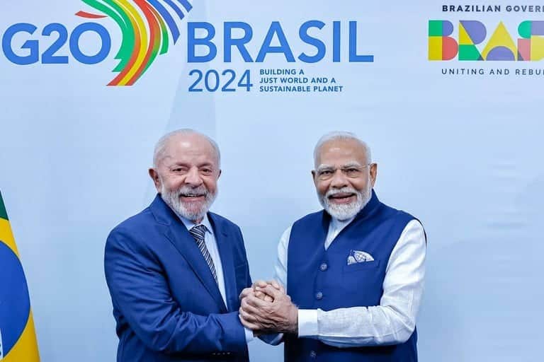 Lula, Trump e primeiro-ministro da Índia debatem comércio e visita prevista para 2026