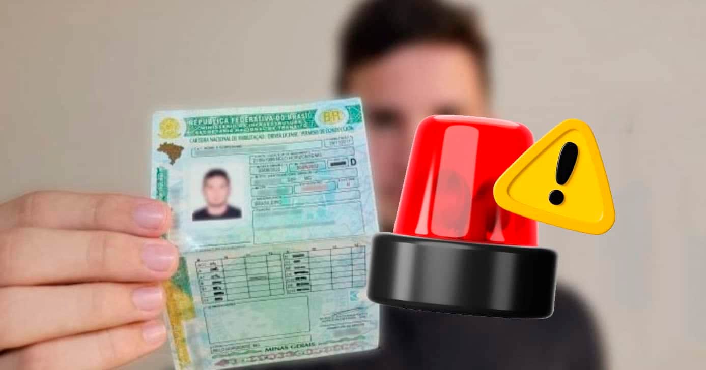 Detran emite comunicado urgente para motoristas CNH tipo A hoje