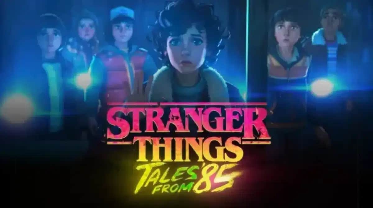 Stranger Things: Mistério Assustador em Animação com Novos Segredos de 1985!