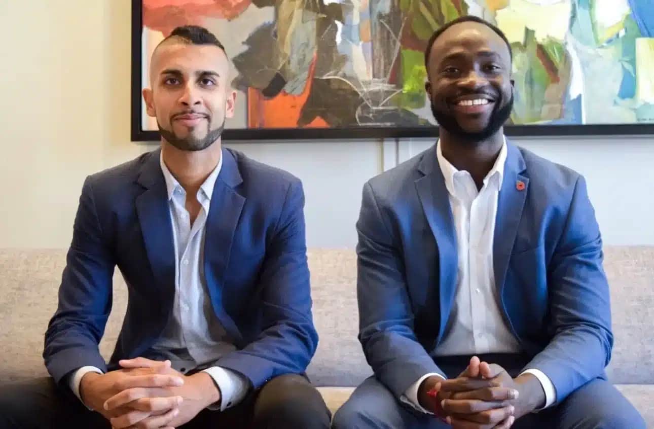 Como Wemimo Abbey e Samir Goel viraram US$ 100 mil em dívidas para trilhar o sucesso da Esusu?