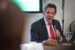 Não há crédito extraordinário para o INSS em análise, afirma Haddad