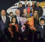 Lula desembarca em Pequim para participar do fórum China-Celac