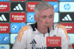 Ancelotti declara não querer explicar anúncio da CBF