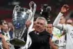 Real Madrid anuncia a saída de Ancelotti, que se junta à Seleção Brasileira
