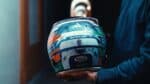 Kimi Antonelli presta tributo a Ayrton Senna com capacete diferenciado no Grande Prêmio de Ímola