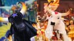 Em Parintins, acontece desfile com alegorias e fantasias em homenagem aos bois Caprichoso e Garantido
