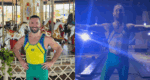 Diego Hypolito retorna aos palcos do circo após sua participação no Big Brother Brasil 25