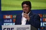 O Tribunal de Justiça do Esporte (TJE) remove Ednaldo Ribeiro da presidência da Confederação Brasileira de Futebol (CBF) e determina que um interventor convoque uma eleição