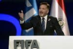 Conmebol solicita à Fifa que “ninguém seja excluído” na Copa de 2030
