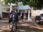 Polícia militar e civil realizam operação que prende quatro jovens ligados a latrocínio