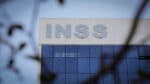 Edifício sede do INSS, em Brasília| Sérgio Lima/Poder360 - 12.mai.2025