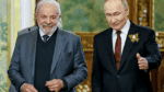 Lula solicita que Putin participe de reunião com Zelensky por telefone