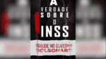PT lança campanha acusando Bolsonaro de fraudes no INSS