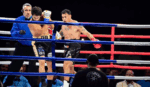 Duda Nagle perde para Popó em sua primeira luta de boxe no Fight Music Show