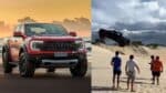 Ranger Raptor “voa” em Canoa Quebrada: conheça a picape