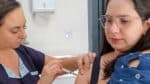 A cidade de Rio Claro imunizou 1.360 pessoas no sábado, sendo a gripe a principal vacina aplicada, com 981 doses