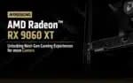 A Radeon RX 9060 XT apresenta 32 CUs, suporte a PCIe 5.0 x16 e até 16 GB de memória
