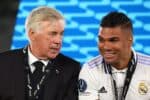Ancelotti quer Casemiro de volta à seleção, afirma jornalista