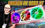 ASRock em Computex: monitor 520Hz, 9060 XT e outros produtos!