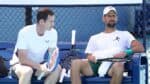 Novak Djokovic e técnico Andy Murray terminam parceria após seis meses