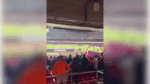 Torcedor é atingido por placa de ferro no Morumbi