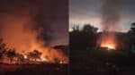 Incêndios florestais de grande escala afetam municípios do interior de São Paulo