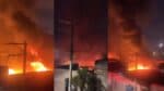 incêndio destrói galpão de materiais recicláveis na zona norte de São Paulo