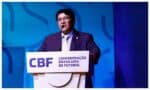 Ednaldo Rodrigues é afastado da presidência da CBF