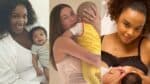 Celebridades que experenciarão o Dia das Mães pela primeira vez em 2025