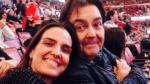 Faustão surge de surpresa no SBT em homenagem à esposa no Dia das Mães