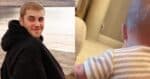 Justin Bieber publica nova foto do filho e fãs reagem: “Sua cópia”