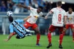 Grêmio e Bragantino terminam em igualdade na disputa pelo Campeonato Brasileiro com gols marcados no último minuto da partida