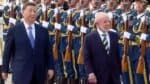 Lula e Xi Jinping se encontram no Grande Palácio do Povo, em Pequim
