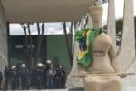 Débora, que pichou estátua no STF, interpor recurso contra condenação