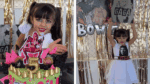 Menino de 5 anos causa impacto na internet com festa de aniversário inspirada em Lady Gaga; confira