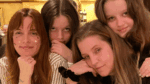 Presença de Priscilla Presley, filha de Elvis, em evento para comemorar o Dia das Mães