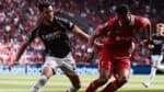 Arsenal empata com o Liverpool após ter perdido por 2 a 0