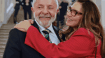 Luiz Inácio Lula e Janja da Silva prestaram parabéns à equipe de ginástica rítmica pelo ouro conquistado