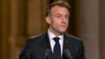 Macron afirma que Rússia não deseja paz