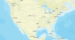 Sisma registrado no Tennessee sentido em grande parte da região sudeste dos Estados Unidos