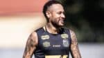 Neymar disputa o clássico? Palmeiras apresenta o jogador treinado em campo