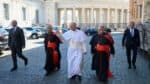 Leão expressa o desejo de trilhar o mesmo caminho de Francisco em pronunciamento a cardeais