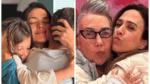 Celebridades prestam homenagens no dia das mães, com presentes e elogios