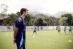 Rodrigo Caio se junta à comissão técnica do Flamengo