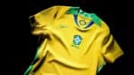 A CBF lança o novo uniforme da Seleção Brasileira feminina