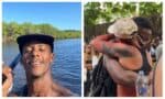 “Por que mataram meu amigo?”: Caraíva protesta contra o assassinato de jovem negro pela polícia da Bahia